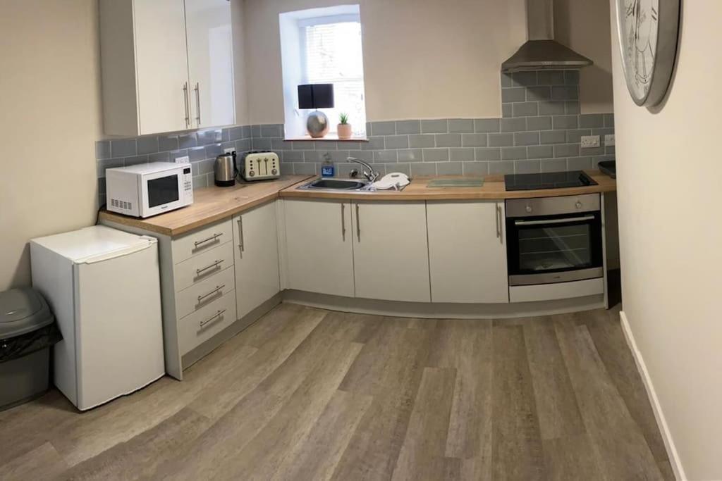 Siop Iwan A Menna Apartment Caernarfon Exterior foto
