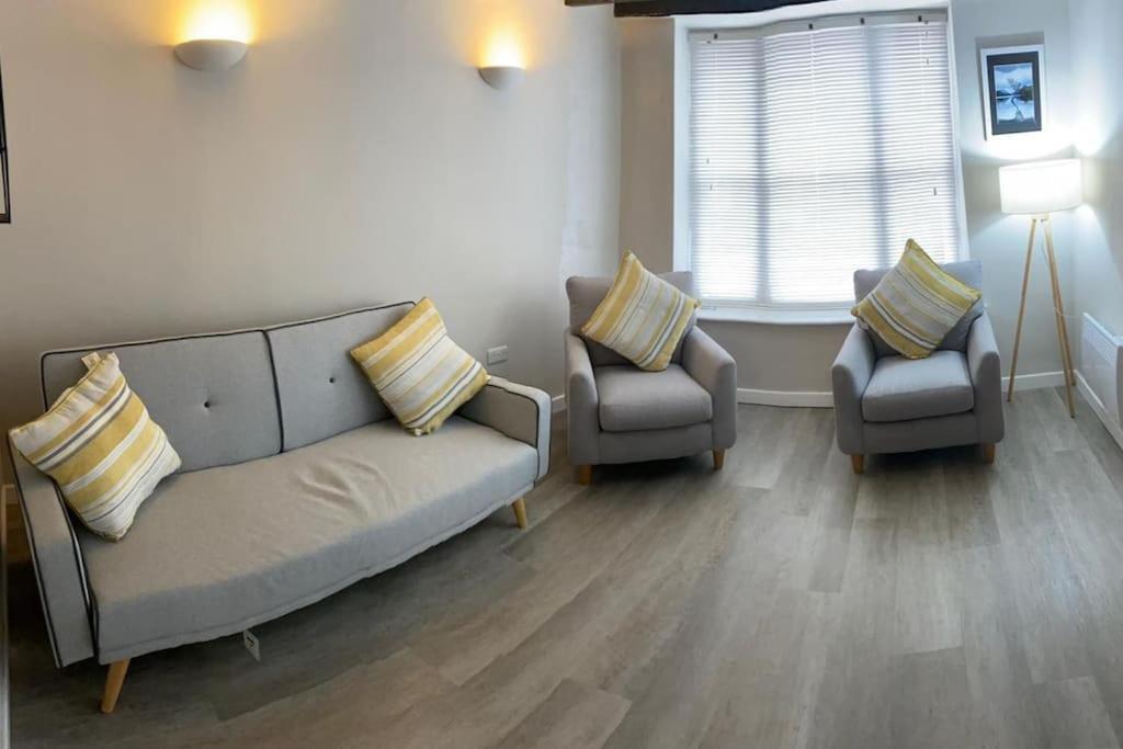 Siop Iwan A Menna Apartment Caernarfon Exterior foto
