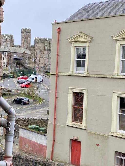 Siop Iwan A Menna Apartment Caernarfon Exterior foto