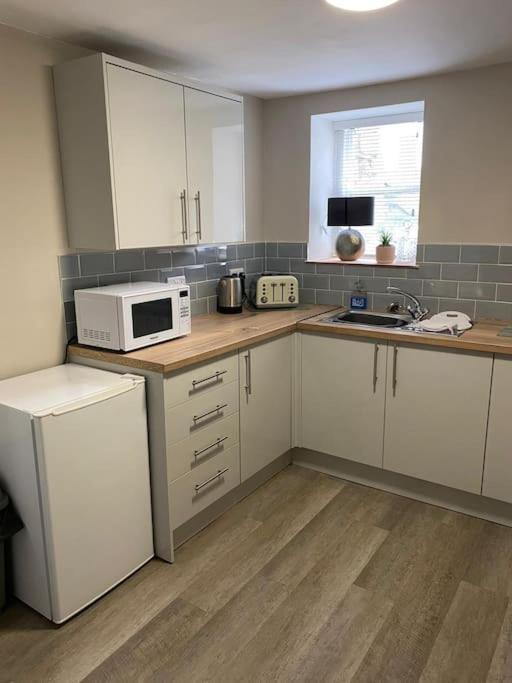 Siop Iwan A Menna Apartment Caernarfon Exterior foto